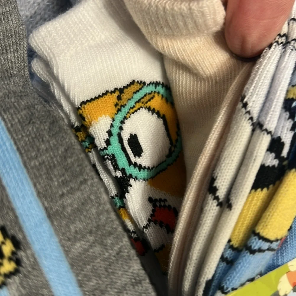 Bluey 10 Pack Boys No Show Character Socks. NWT-Unisex